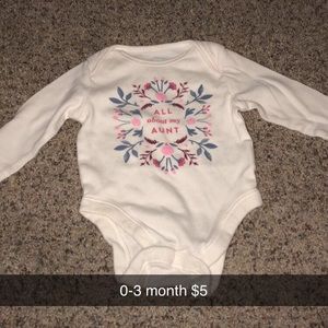 Baby onesies
